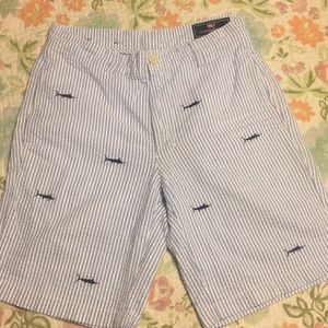 Boys seersucker shorts